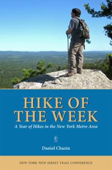 Paperback Hike of the Week: A Year of Hikes in the New York Metro Area Book