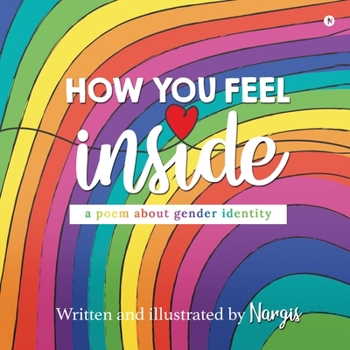 Paperback How You Feel Inside: A Poem About Gender Identity Book