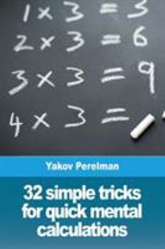 Paperback 32 simple tricks for quick mental calculations Book