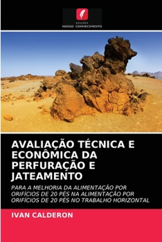 Paperback Avaliação Técnica E Econômica Da Perfuração E Jateamento [Portuguese] Book