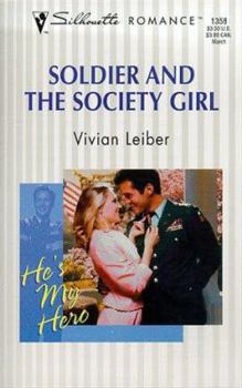 Mass Market Paperback Soldier and the Society Girl Book