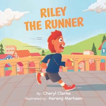 Paperback Riley The Runner Book