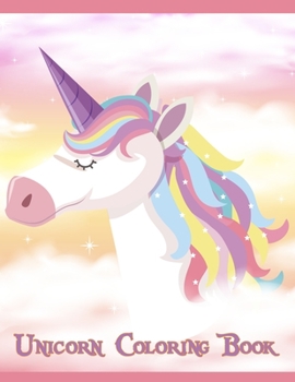 Paperback Unicorn Coloring Book: Unicorn Book