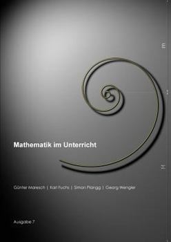 Paperback Mathematik im Unterricht, Ausgabe 7 [German] Book