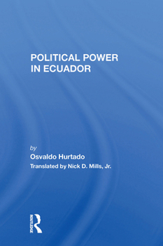 Paperback Political Power in Ecuador Book