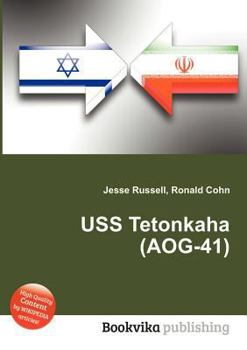 Paperback USS Tetonkaha (Aog-41) Book