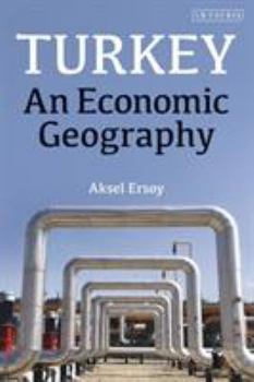 Paperback Turkey: An Economic Geography Book