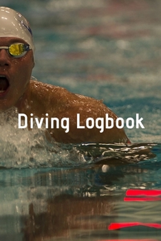 Paperback Diving Logbook: HUGE Logbook for 100 DIVES! Scuba Diving Logbook, Diving Journal for Logging Dives, Diver's Notebook, 6 x 9 inch Book