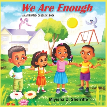 Paperback We Are Enough Book