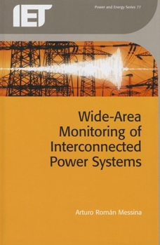 Hardcover Wide Area Monitoring of Interconnected Power Systems Book