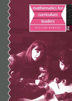 Hardcover Mathematics for Curriculum Leaders Book