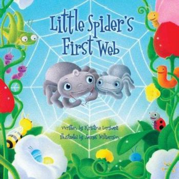 Board book Little Spider's First Web Book