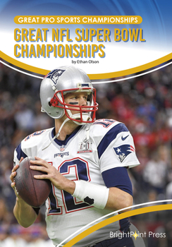 Hardcover Great NFL Super Bowl Championships Book