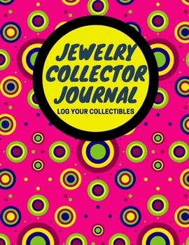 Paperback Jewelry Collector Journal: Log Your Collectibles Book