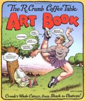 Paperback The R. Crumb Coffee Table Art Book