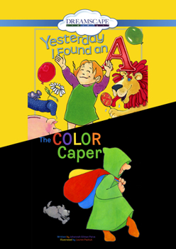 DVD Yesterday I Found an A; The Color Caper Book
