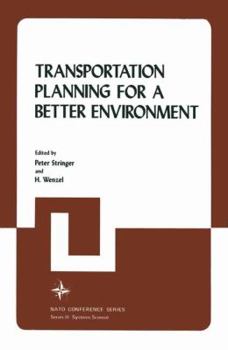 Paperback Transportation Planning for a Better Environment Book