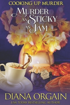Paperback Murder as Sticky as Jam (A humorous cozy mystery) Book