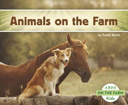 Paperback Animals on the Farm Book