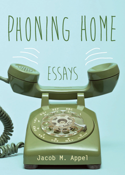 Hardcover Phoning Home: Essays Book