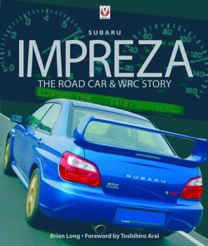 Paperback Subaru Impreza: The Road Car & Wrc Story Book