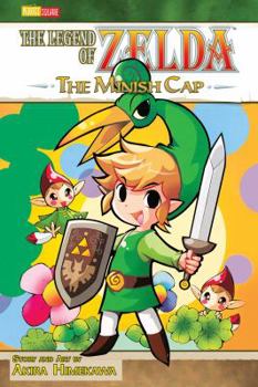 Paperback The Legend of Zelda, Vol. 8: The Minish Cap Book