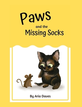 Paperback Paws and the Missing Socks Book
