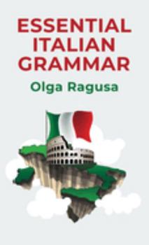 Hardcover Essential Italian Grammar Hardcover Book