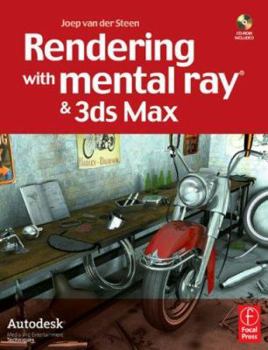 Paperback Rendering with Mental Ray & 3ds Max [Portuguese] Book