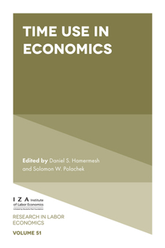 Hardcover Time Use in Economics Book