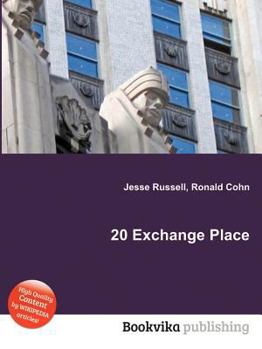 Paperback 20 Exchange Place Book
