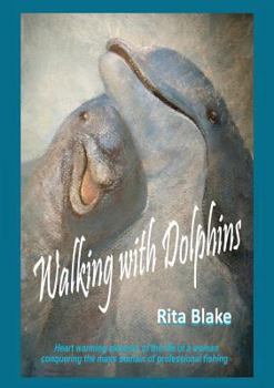 Paperback Walking with Dolphins Book