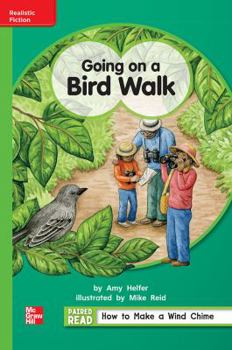 Paperback Reading Wonders, Grade 1, Leveled Reader Going on a Bird Walk, Beyond, Unit 5, 6-Pack Book