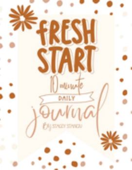 Paperback Fresh Start Journal Book