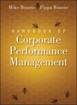 Hardcover Handbook of Corporate Performance Management Book