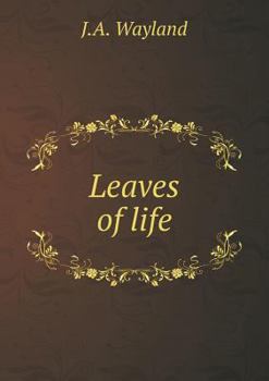 Paperback Leaves of life Book