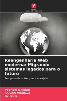 Reengenharia Web moderna: Migrando sistemas legados para o futuro (Portuguese Edition)