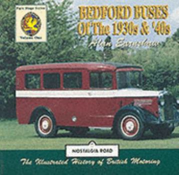 Paperback Bedford Buses of the 1930s and 1940s (Fare Stage) Book