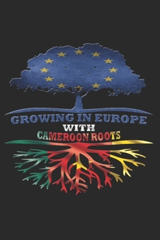 CAMEROON NOTEBOOK: Cameroon Notebook | college book | diary | journal | booklet | memo | composition book | 120 sheets - Dot Grid paper 6x9 inch