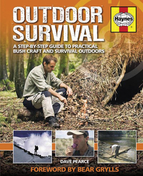 Paperback Outdoor Survival Manual Book