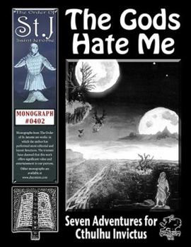 Paperback The Gods Hate Me Book