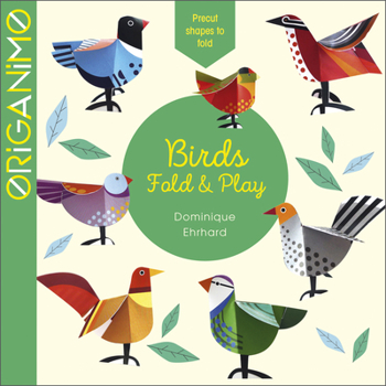 Paperback Birds: Fold & Play Book