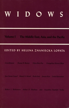 Paperback Widows: Vol. I: The Middle East, Asia, and the Pacific Book