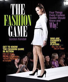 Paperback The Fashion Game Book