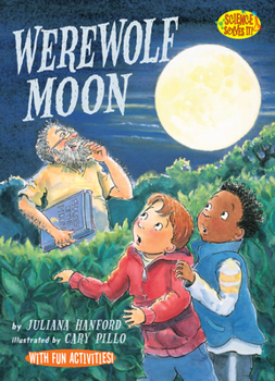 Paperback Werewolf Moon: Phases of the Moon Book
