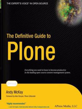 Paperback The Definitive Guide to Plone Book