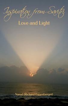 Paperback Inspiration from Savitri: Love and Light Book