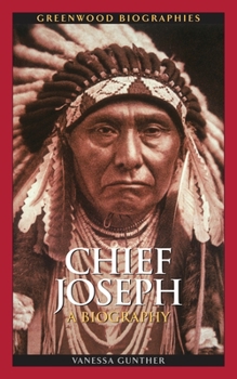 Hardcover Chief Joseph: A Biography Book