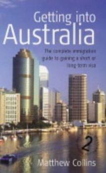 Hardcover Getting Into Australia Book