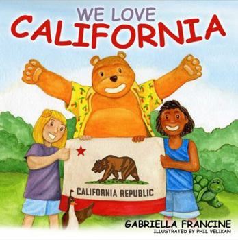 Hardcover We Love California Book